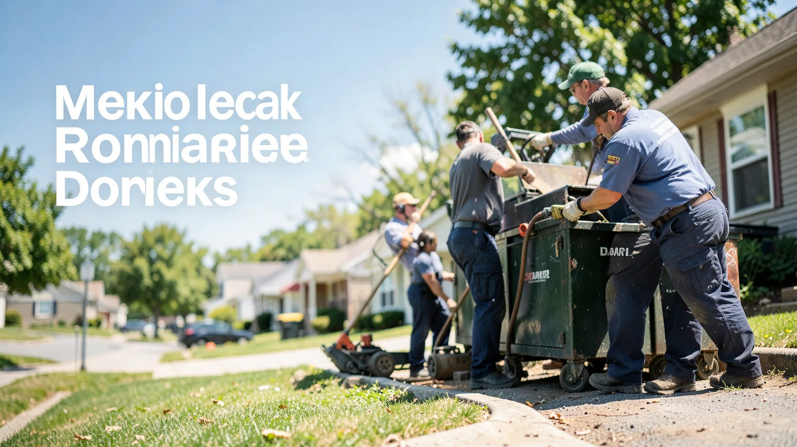 Garbage Disposal Repair in Cleveland, MN near me